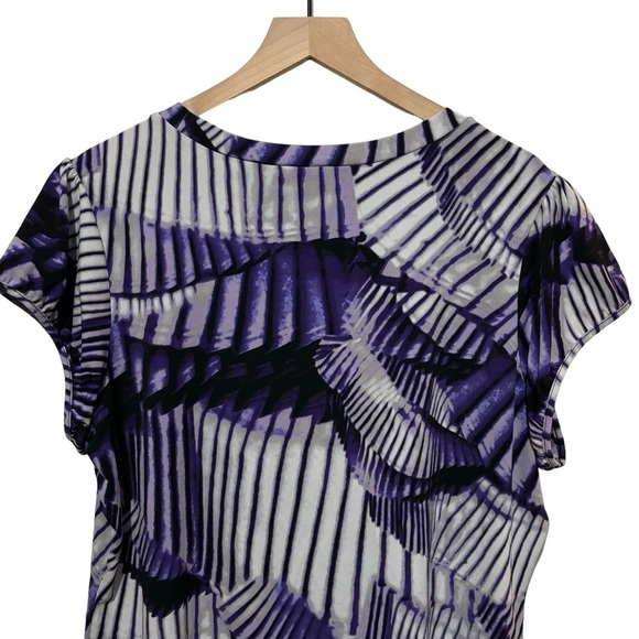 Worthington Woman Stretch Crew Neck Top Women's Size 1X - Picture 7 of 12